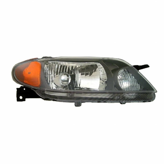 For 2001-2003 Mazda Protege Headlight Passenger Side MA2503120 4dr For Sedan; w/Metal Coat Bezel For BL8E-51-OKOD