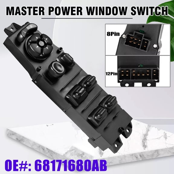 For 2001-2004 Dodge Dakota Durango Window Master Control Switch Window Switch