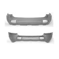thumbnail image 1 of For 2001-2004 Hyundai Santa Fe Rear Bumper Cover HY1100132C, 1 of 3