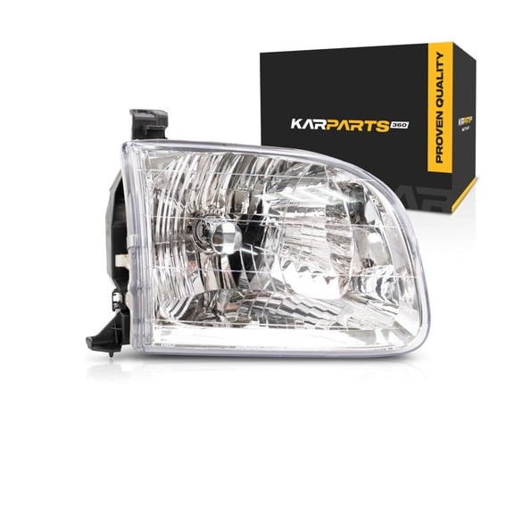 For 2001-2004 Toyota Sequoia Headlight Passenger Side CAPA TO2503144 | 81110-0C020