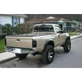 thumbnail image 1 of For 2001-2004 Toyota Tacoma Tinted Smoked Tail Lamps Lights Overlays Film Protection, 1 of 3