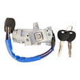 thumbnail image 1 of For 2001-2005 ACCENT Ignition Switch Housing Lock Cylinder With Bracket 2 Key, 1 of 9