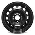 thumbnail image 1 of For 2001-2005 BMW 320i 16 Inch Painted Black Rim - OE Direct Replacement - Road Ready Car Wheel, 1 of 5