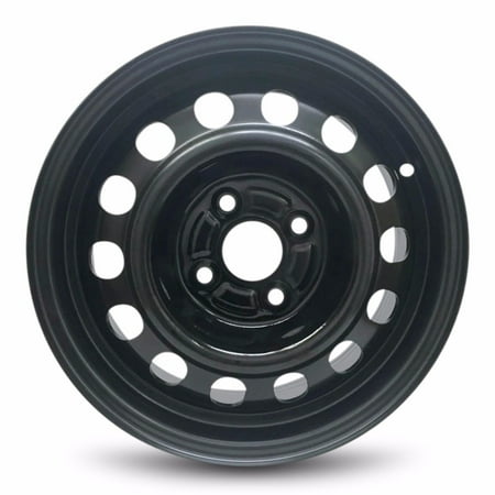 Wheel Rim for 2001-2005 Honda Civic 14 in Black Steel Rim Direct Fit
