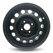 Wheel Rim for 2001-2005 Honda Civic 14 in Black Steel Rim Direct Fit