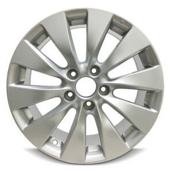 For 2001-2005 Honda Civic Type R 17 Inch Painted Silver Rim - OE Direct Replacement - Road Ready Car Wheel