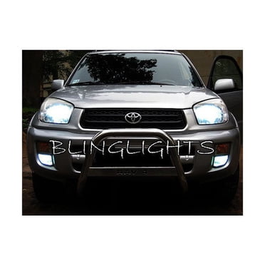 8x Xenon White 6000K LED Interior Lights Kit For Toyota RAV4 2001-2005 – T10 168 194