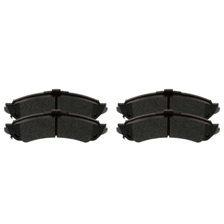 For 2001-2006 GMC Sierra 1500 2003-2006 Silverado 1500 Rear Ceramic Brake Pads