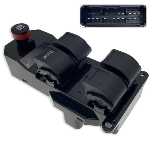 For 2001-2006 Honda CR-V CRV Electric Power Window Master Control Door Switch