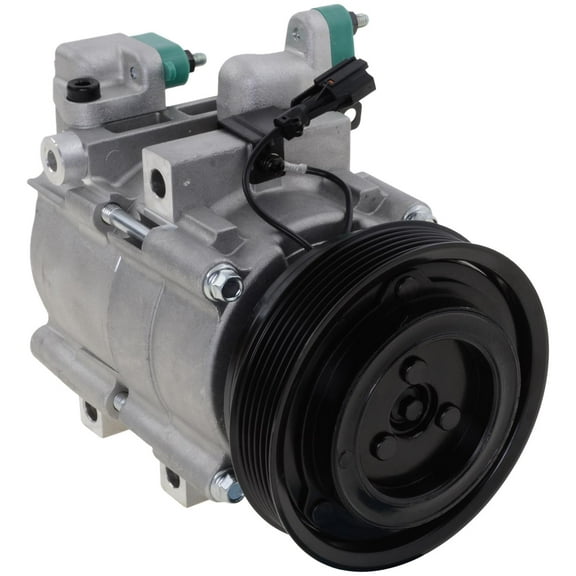 For 2001-2006 Santa Fe A/C Compressor