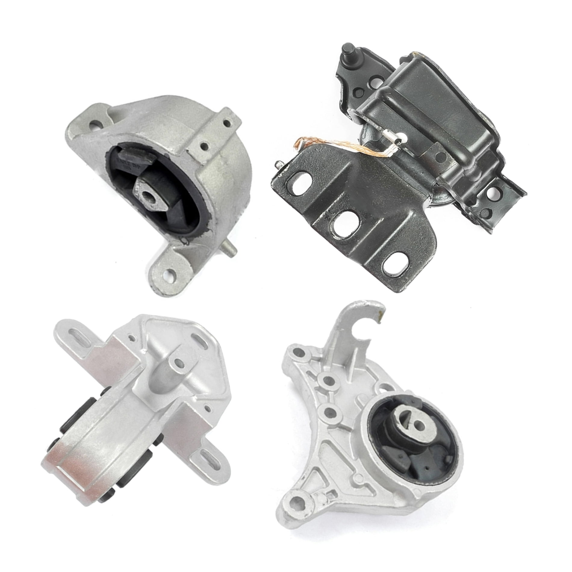 For 2001-2007 Chrysler Town & Country 3.3/ 3.8L 2WD Engine Motor & Trans Mount Set 4PCS A2926, A2928, A2925, A2927