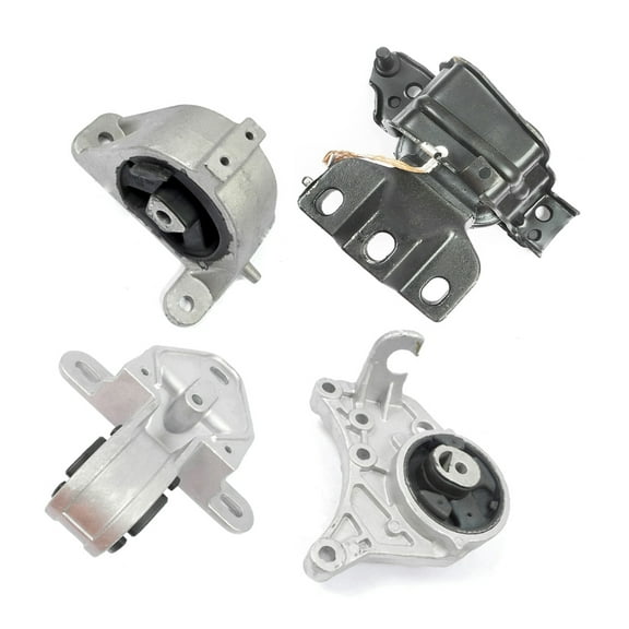 For 2001-2007 Chrysler Town & Country 3.3/ 3.8L 2WD Engine Motor & Trans Mount Set 4PCS A2926, A2928, A2925, A2927