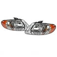 thumbnail image 1 of For 2001-2007 Chrysler Town & Country Pair Headlights Driver and Passenger Side W/113 inch wheelbase CH2502129 CH2503129-replaces 4857701AC 4857700AB, 1 of 4