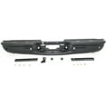 thumbnail image 1 of For 2001-2007 F-250 Super Duty Step Bumper Rear Black Steel 3C3Z17906BA-PFM, 1 of 5