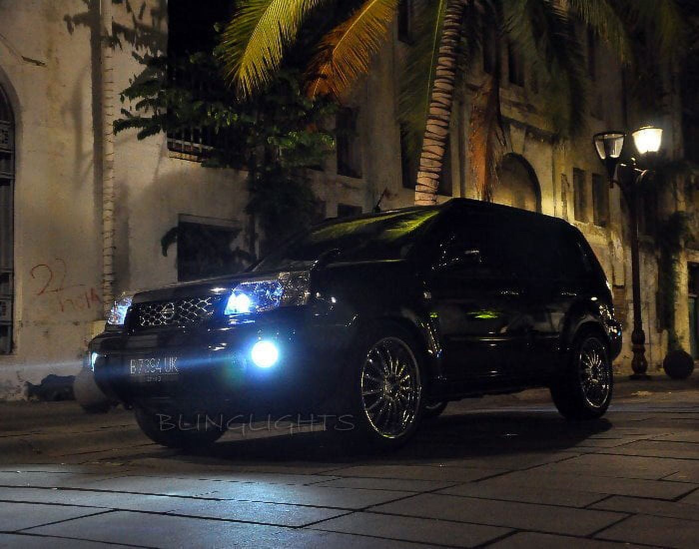 For 20012007 Nissan XTrail Xenon Fog Lamps Driving Lights Xtrail Kit