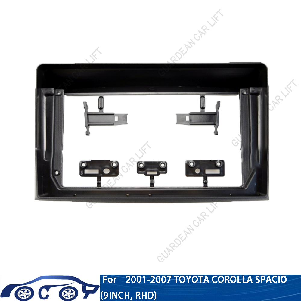For 2001-2007 TOYOTA COROLLA SPACIO (9INCH, RHD)Car Radio Fascias ...