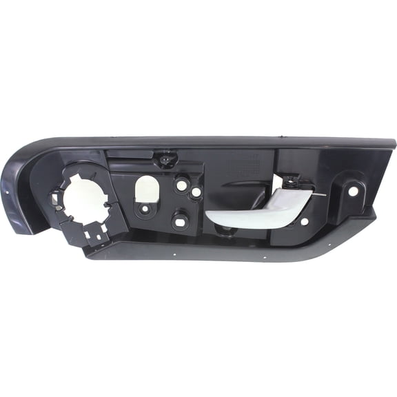 For 2001-2007 V70 Front Right Interior Door Handle Black Plastic Performance