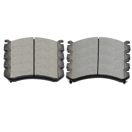 For 2001-2009 2010 Chevrolet Silverado 2500 HD Front Rear Ceramic Brake Pads