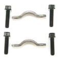 thumbnail image 1 of For 2001-2010 GMC Sierra 2500 HD U Joint Strap Kit Front, 1 of 5