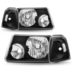 For 2001-2011 Ford Ranger Headlights+Corner Turn Signal Lights Pair Left+Right