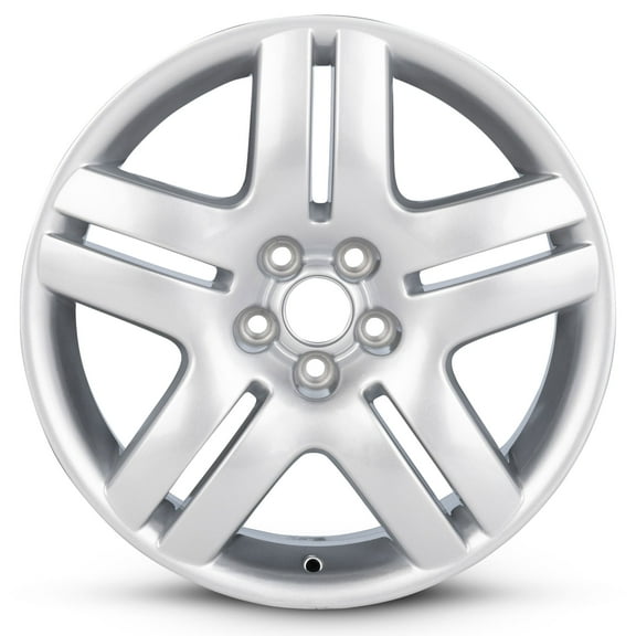 For 2001-2011 Volkswagen Jetta 17 Inch Painted Silver Rim - OE Direct Replacement - Road Ready Car Wheel
