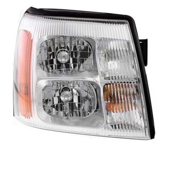 For 2002-02 Escalade & EXT Truck Halogen Headlight Headlamp with Bulb Right Side