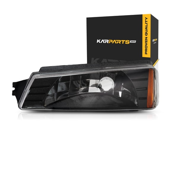 For 2002 03 04 05 2006 Chevy Avalanche 1500 2500 Turn Signal Light Assembly Driver Side | w/ Body Cladding | For GM2520184 | 15077336