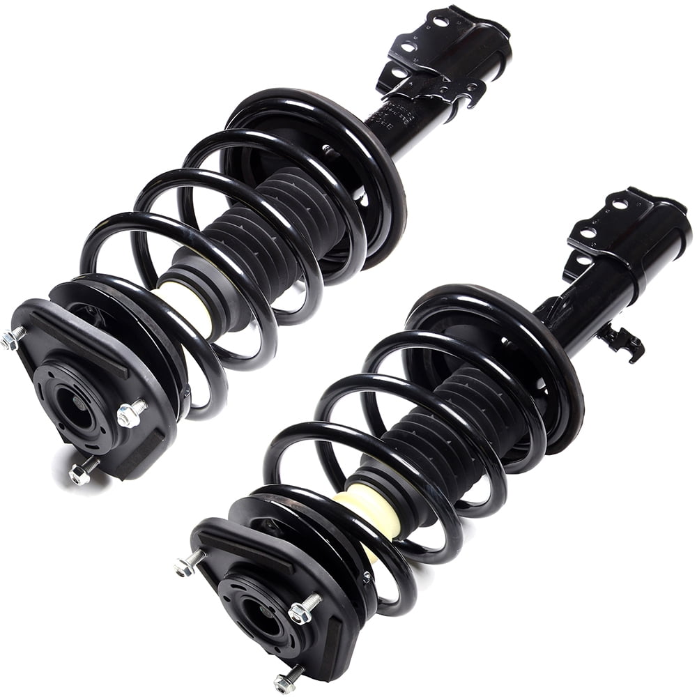 For 200206 Nissan Altima 2.5L Front 2 Complete Struts Shocks Springs Assembly