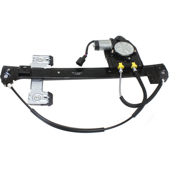 For 2002-2002 Trailblazer Rear Right Window Regulator 15893783 GM1551109