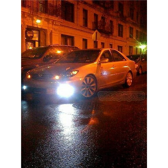 For 2002 2003 2004 2005 2006 Toyota Camry Xenon Fog Lamps Driving Lights Foglamps Foglights Kit