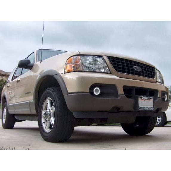 New 2002 2003 2004 2005 Ford Explorer Halo Fog Lamps Lights