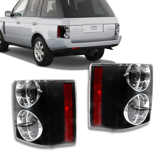 For 2002 2003 2004-2009 Land Range Rover Hse Vogue L322 Rear Lamp Tail Light