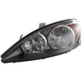 thumbnail image 1 of For 2002 2003 2004 Toyota Camry Headlight Assembly Driver Side w/ Bulbs For TO2502138, 1 of 5