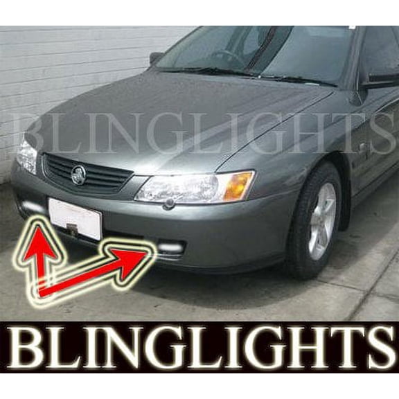 For 2002 2003 HOLDEN COMMODORE VY FOG LIGHTS DRIVING LAMPS LIGHT LAMP KIT 02 03