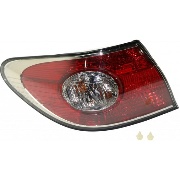 For 2002-2003 Lexus ES300 Rear Tail Light Driver Side Assembly Unit LX2800124 | 81561-33280