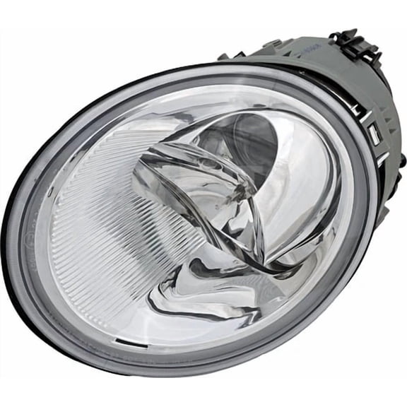 For 2002-2004 Volkswagen Beetle Headlight Halogen Driver Side