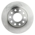 thumbnail image 1 of For 2002-2005 A4 Brake Disc Cast Iron 12133108, 1 of 5