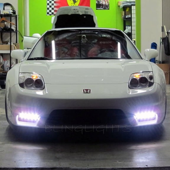 For 2002-2005 Acura NSX LED DRL Strip Lights Day Time Running Lamps Kit