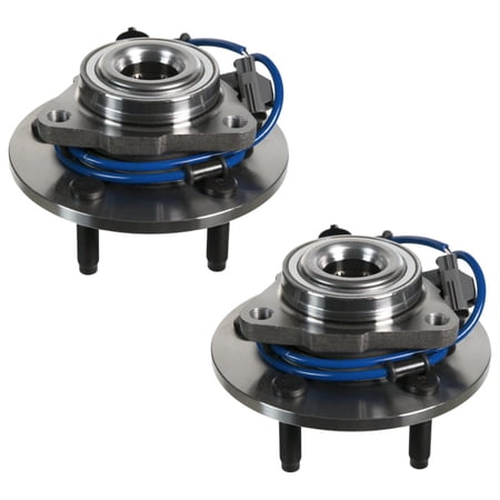 For 2002-2005 Dodge Ram 1500 Rear 2-Piece Set Wheel Hub and Bearing Assembly Kit