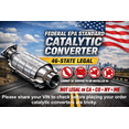 thumbnail image 1 of For 2002-2005 Explorer Catalytic Converter Aluminized Steel Tube, 1 of 5