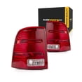 thumbnail image 1 of For 2002-2005 Ford Explorer Tail Light Driver and Passenger Side DOT Certified FO2800159, FO2801159 - Replaces 1L2Z 13405 AA, 1L2Z 13404 AA, 1 of 8