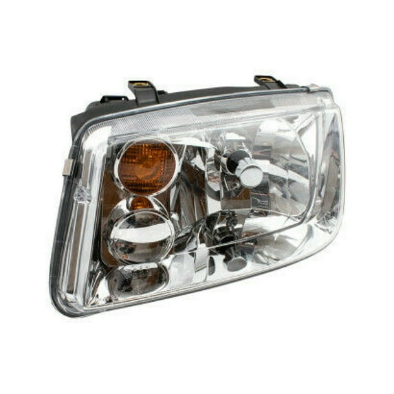 For 2002-2005 Volkswagen Jetta Headlight Driver Side Assembly Unit VW2502125 1.9L/2.0L/2.8L; Type 4; From VIN# 2108642 - replaces 1J5 941 017BJ