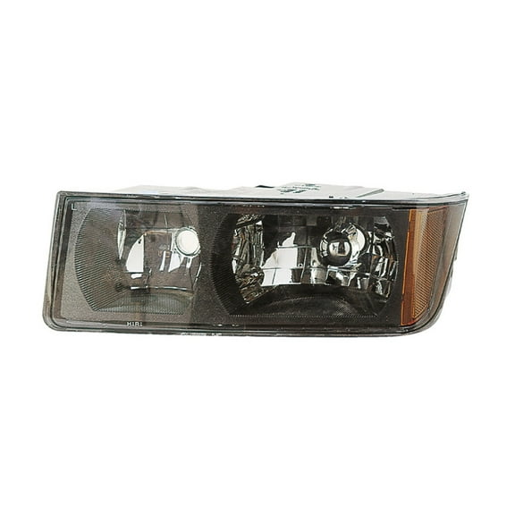 For 2002-2006 Chevy Avalanche 1500 Headlight Driver Side GM2502219 w/Body Cladding For 15077440