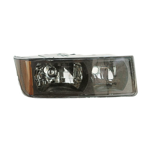 For 2002-2006 Chevy Avalanche 1500 Headlight Passenger Side GM2503219 w/Body Cladding For 15077441
