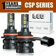 thumbnail image 1 of For 2002-2006 Ford Lobo 9007 LED Headlight Hi/Lo Bulbs 6000k, 1 of 12