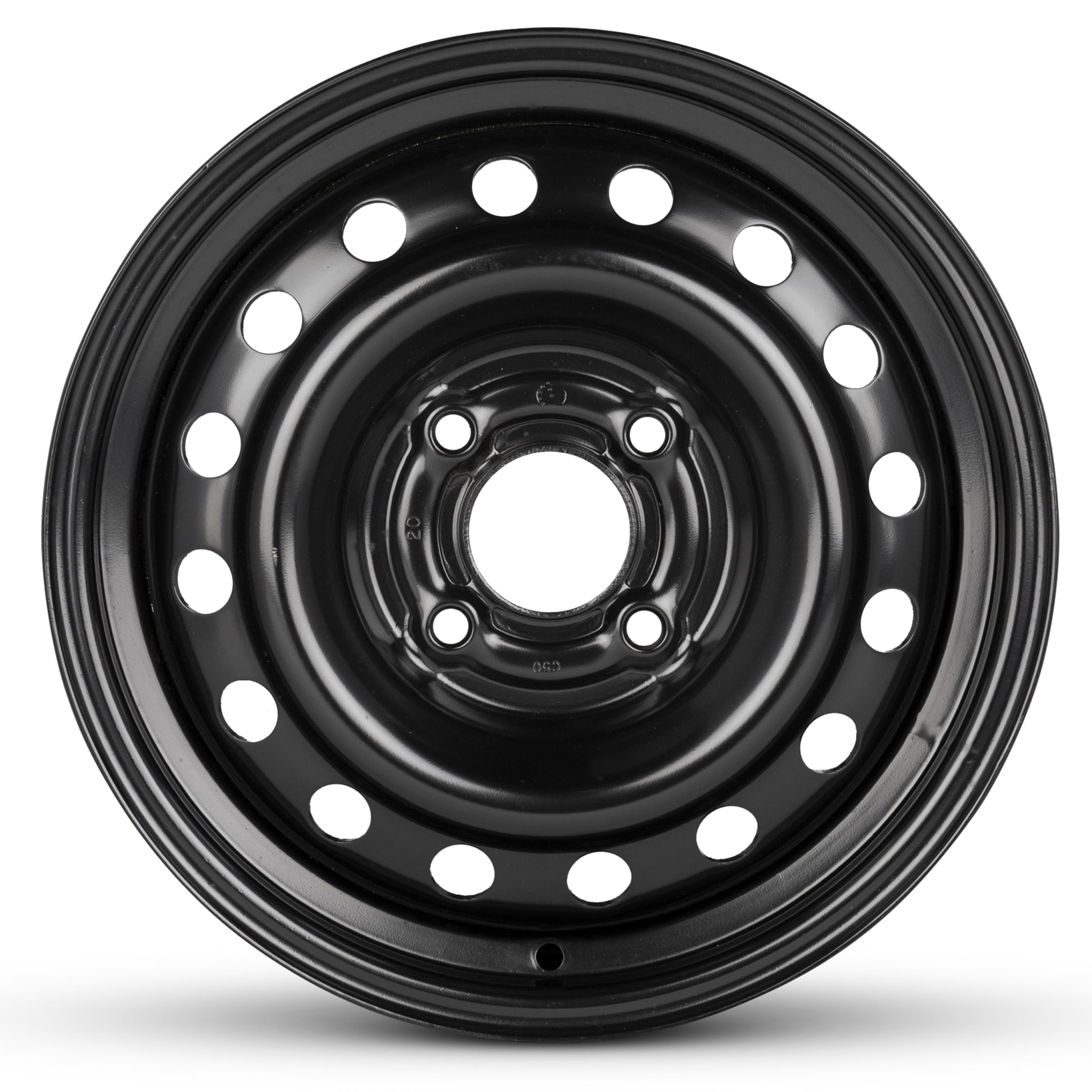 For 2002-2006 Kia Optima 15 Inch Painted Black Rim - OE Direct ...