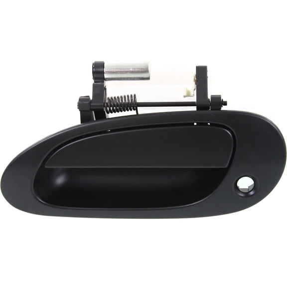 For 2002-2006 RSX Front Left Exterior Door Handle Primed Black Plastic