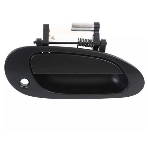 For 2002-2006 RSX Front Right Exterior Door Handle Primed Black Plastic