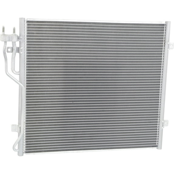 For 2002-2007 Liberty A/C Condenser Aluminum Core CH3030154,CH3030219