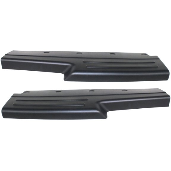 For 2002-2007 Liberty Bumper Step Pad Rear Black SET PAIR